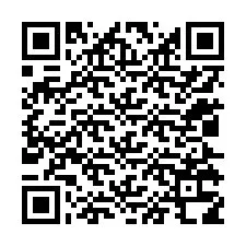 QR Code pour le numéro de téléphone +12025318944