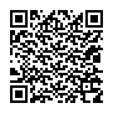 QR-code voor telefoonnummer +12025318945