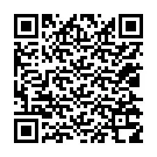 Código QR para número de telefone +12025318949