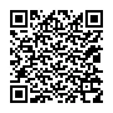 QR-koodi puhelinnumerolle +12025318951