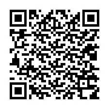 Código QR para número de teléfono +12025318952