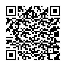 QR код за телефонен номер +12025318954