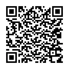 Código QR para número de teléfono +12025318956