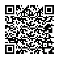 QR-koodi puhelinnumerolle +12025318957