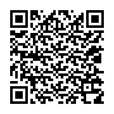 Código QR para número de telefone +12025318958