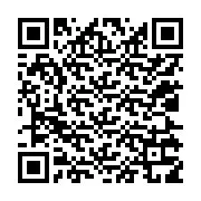 QR код за телефонен номер +12025319808