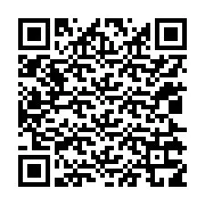 Kode QR untuk nomor Telepon +12025319810