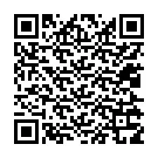 QR-код для номера телефона +12025319813