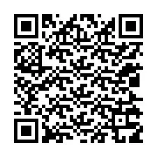 Kode QR untuk nomor Telepon +12025319814