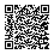 QR код за телефонен номер +12025319816