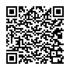 QR Code pour le numéro de téléphone +12025320072