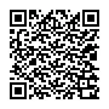 QR-код для номера телефона +12025320074