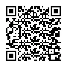 QR-код для номера телефона +12025320075