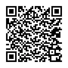 Código QR para número de telefone +12025320077