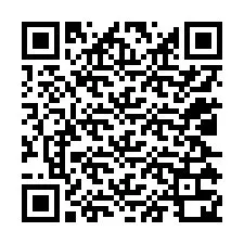 Código QR para número de telefone +12025320078