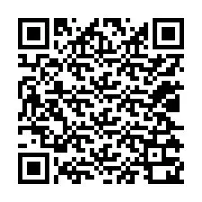 QR-code voor telefoonnummer +12025320079