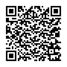 QR kód a telefonszámhoz +12025321504