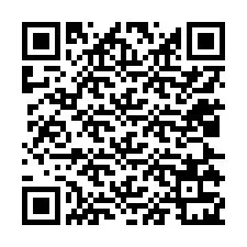 QR код за телефонен номер +12025321506