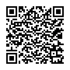 QR-koodi puhelinnumerolle +12025321509