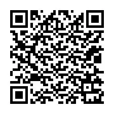 Código QR para número de teléfono +12025321515