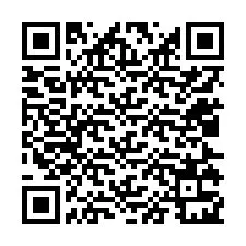 Código QR para número de telefone +12025321516