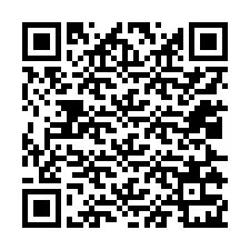 QR-Code für Telefonnummer +12025321517