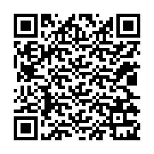 QR-код для номера телефона +12025321521