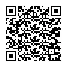 QR Code สำหรับหมายเลขโทรศัพท์ +12025321523