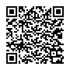 QR код за телефонен номер +12025322462