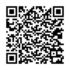 QR-koodi puhelinnumerolle +12025322463