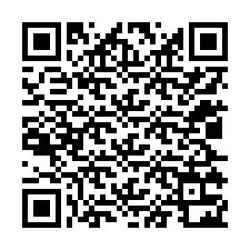 QR Code สำหรับหมายเลขโทรศัพท์ +12025322464