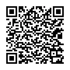 Código QR para número de telefone +12025322465