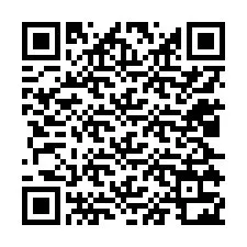 Código QR para número de teléfono +12025322466