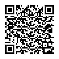 Código QR para número de teléfono +12025322469