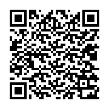 QR Code pour le numéro de téléphone +12025322472