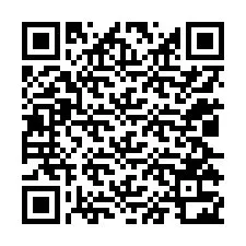 Código QR para número de telefone +12025322774