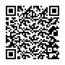 QR kód a telefonszámhoz +12025322775