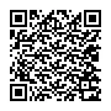 Codice QR per il numero di telefono +12025322776