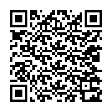 QR-koodi puhelinnumerolle +12025322996