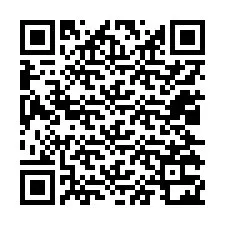 QR-koodi puhelinnumerolle +12025322997