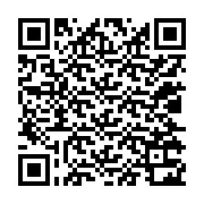 QR-kod för telefonnummer +12025322998