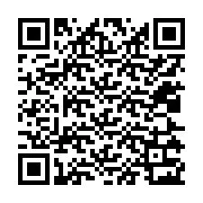 QR-koodi puhelinnumerolle +12025323003