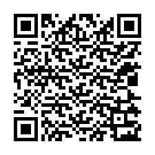 QR-koodi puhelinnumerolle +12025323004