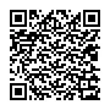 Kode QR untuk nomor Telepon +12025323012