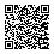 Código QR para número de teléfono +12025323013