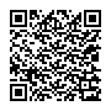 QR-koodi puhelinnumerolle +12025323014