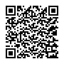 Codice QR per il numero di telefono +12025323018