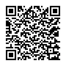 Código QR para número de telefone +12025323019