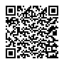 電話番号のQRコード +12025323021