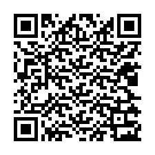 QR-Code für Telefonnummer +12025323022